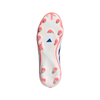 adidas Copa Pure 3 League FG Junior Firm Ground Soccer Cleats - Off White / Lucid Blue / Signal Coral