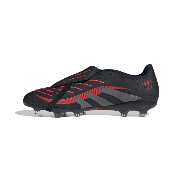 adidas Predator Pro FT FG Firm Ground Soccer Cleat -	Core Black / Grey Four / Lucid Red