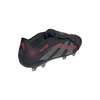 adidas Predator Pro FT FG Firm Ground Soccer Cleat -	Core Black / Grey Four / Lucid Red