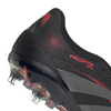 adidas Predator Pro FT FG Firm Ground Soccer Cleat -	Core Black / Grey Four / Lucid Red