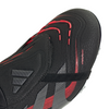 adidas Predator Pro FT FG Firm Ground Soccer Cleat -	Core Black / Grey Four / Lucid Red