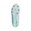adidas F50 Sparkfusion League Kids Firm Ground/Artificial Grass FG/AG- Cloud White / Lucid Pink / Cloud White