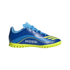 adidas F50 Messi Junior Club TF Turf Soccer Cleats-Team Royal Blue/Solar Yellow/Semi Blue Burst