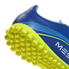 adidas F50 Messi Junior Club TF Turf Soccer Cleats-Team Royal Blue/Solar Yellow/Semi Blue Burst