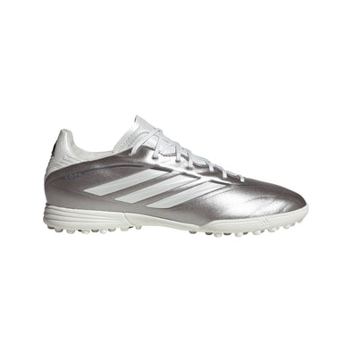 adidas gazelle silver green womens adidas Copa Pure 3 League FG Soccer Cleats - White/Black/Gold main image 0