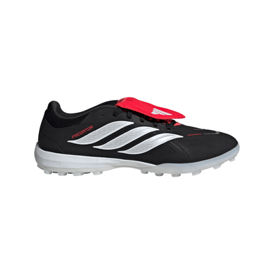 adidas Predator Pro Fold Tongue FT TF Turf Soccer Cleat - Core