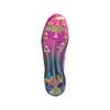 adidas F50 Elite Lamine Yamal Laceless FG Firm Ground Soccer Cleats- Purple / Cloud White / Lucid Lemon