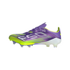 adidas F50+ Elite FG Firm Ground Soccer Cleat - Purple Rush / Cloud White / Lucid Lemon