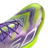 adidas F50+ Elite FG Firm Ground Soccer Cleat - Purple Rush / Cloud White / Lucid Lemon