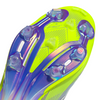 adidas F50+ Elite FG Firm Ground Soccer Cleat - Purple Rush / Cloud White / Lucid Lemon