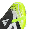 adidas Predator Pro FT FoldTongue FG Firm Ground Soccer Cleat - Cloud White / Core Black / Lucid Lemon