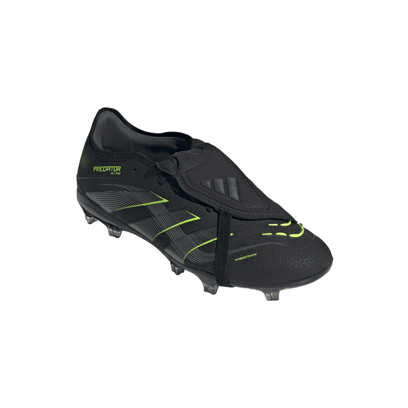 adidas Predator Pro FT FG Firm Ground Soccer Cleat -Core Black / Carbon / Lucid Lemon