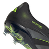 adidas Predator Pro FT FG Firm Ground Soccer Cleat -Core Black / Carbon / Lucid Lemon
