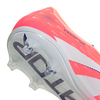 adidas Predator Pro Fold Tongue FT FG Firm Ground Soccer Cleat -Signal Coral / Cloud White / Beam Orange