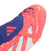 adidas Predator Pro Fold Tongue FT FG Firm Ground Soccer Cleat -Signal Coral / Cloud White / Beam Orange