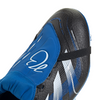 adidas Predator Jude Bellingham League FoldTongue FG Firm Ground Soccer Cleats- Core Black / Cloud White / Glow Blue