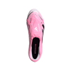 adidas Predator Beckham Pro Fold Tongue FG Firm Ground Soccer Cleat -Beam Pink / Cloud White / Core Black