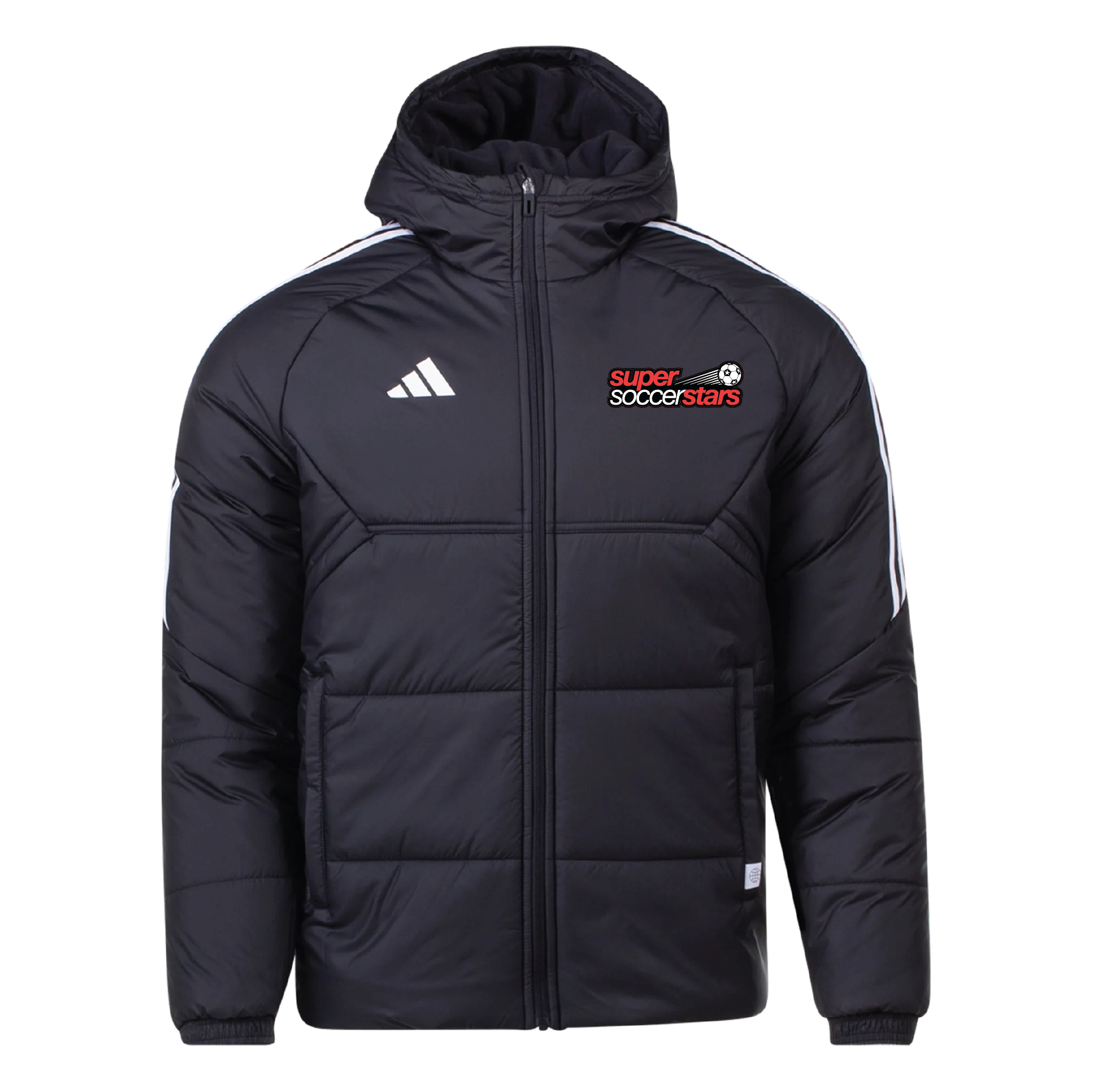 Soccer winter jackets sales