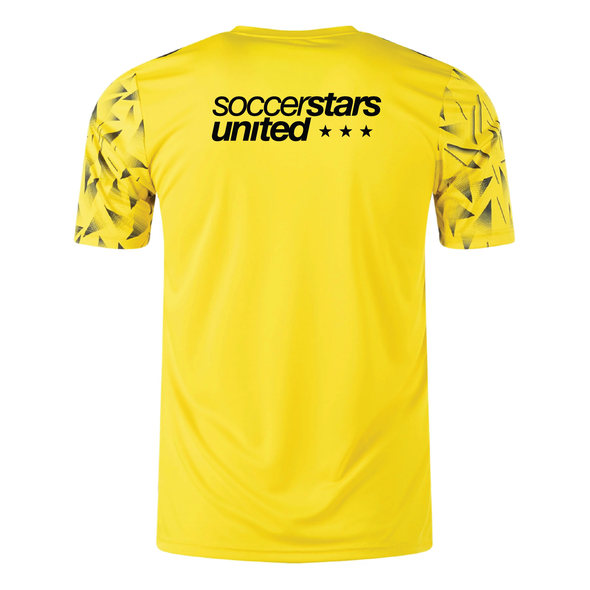 Soccer Stars United New York adidas Icon 25 Jersey Yellow