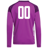 Soccer Stars United Wichita adidas Tiro 25 Comp LS GK Jersey Purple