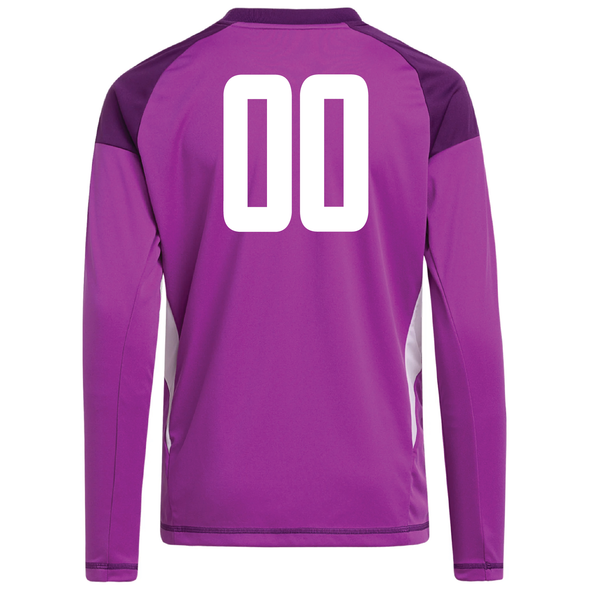 Soccer Stars United Wichita adidas Tiro 25 Comp LS GK Jersey Purple