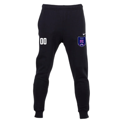 Kaptiva Sports Academy TX FAN Nike Club Fleece Jogger Pant Black (Copy)