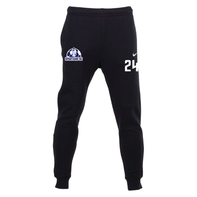 Spartans SC Nike Club Fleece Jogger Pant Black