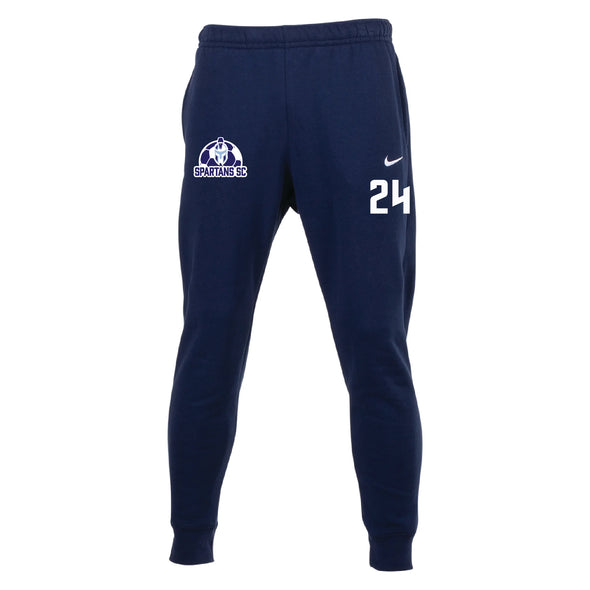 Spartans SC Nike Club Fleece Jogger Pant Navy