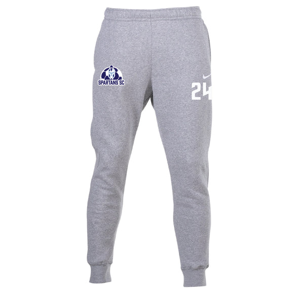 Spartans SC Nike Club Fleece Jogger Pant Grey