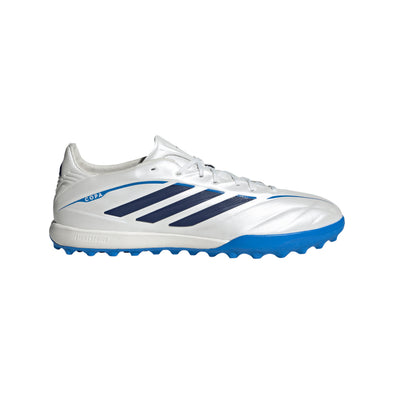 adidas Copa Pure IV Pro TF Turf Soccer Cleat - Zero Metalic / Dark