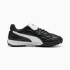 PUMA King Top TT Artificial Turf Shoe - Black/White/Gold