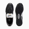 PUMA King Top TT Artificial Turf Shoe - Black/White/Gold
