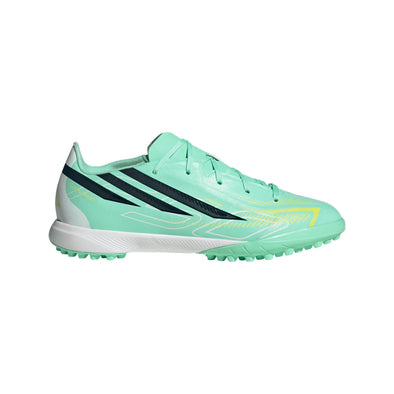 adidas F50 Hyperfast League Junior TF Turf Soccer Cleats- Pulse