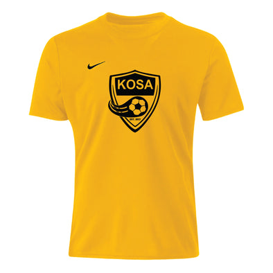 KOSA SC Nike Park VII Jersey Gold
