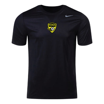 KOSA SC Nike Legend SS Badge Shirt Black