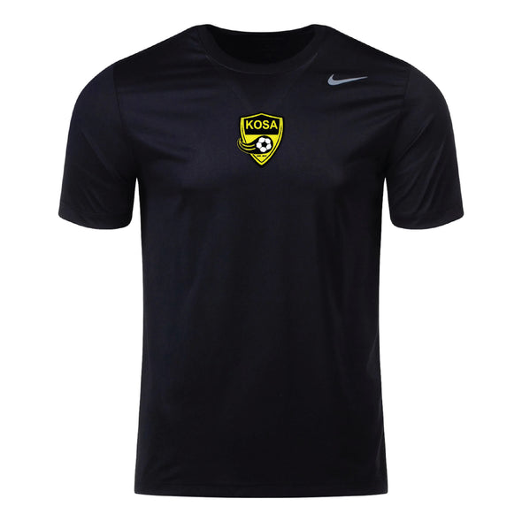 KOSA SC Nike Legend SS Badge Shirt Black