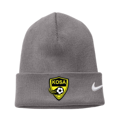 KOSA SC Pennsylvania Nike Knit Cuff Beanie Grey