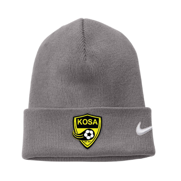 KOSA SC C.B.deF Nike Knit Cuff Beanie Grey
