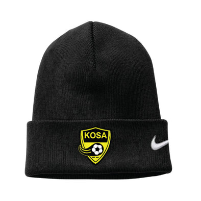 KOSA SC C.B.deF Nike Knit Cuff Beanie Black