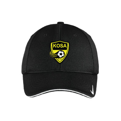 KOSA SC Nike Dri-FIT Mesh Swoosh Flex Cap Black