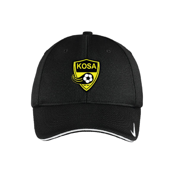 KOSA SC C.B.deF Nike Dri-FIT Mesh Swoosh Flex Cap Black