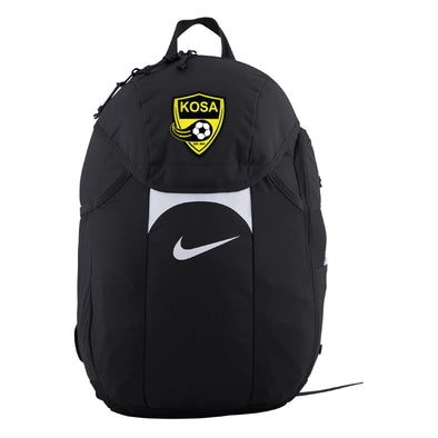 KOSA SC Nike Academy Team Backpack 2.3 Black