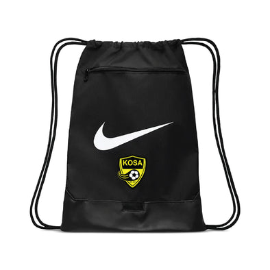 KOSA SC NOSA Nike Brasilia String Bag Black