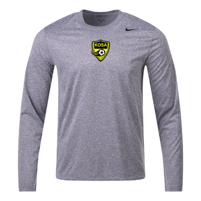 KOSA SC FAN Nike Legend LS Shirt Grey