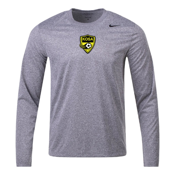 KOSA SC C.B.deF FAN Nike Legend LS Shirt Grey
