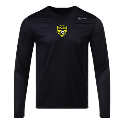 KOSA SC Nike Legend LS Shirt Black
