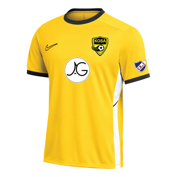 KOSA SC C.B.deF Academy Nike Academy 25 Jersey Yellow