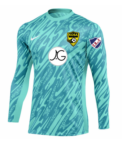 KOSA SC C.B.deF Nike Gardien V Goalkeeper Jersey Hyper Turquoise