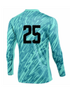 KOSA SC C.B.deF Nike Gardien V Goalkeeper Jersey Hyper Turquoise