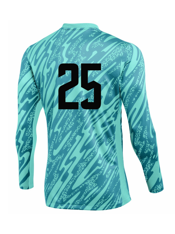 KOSA SC C.B.deF Nike Gardien V Goalkeeper Jersey Hyper Turquoise